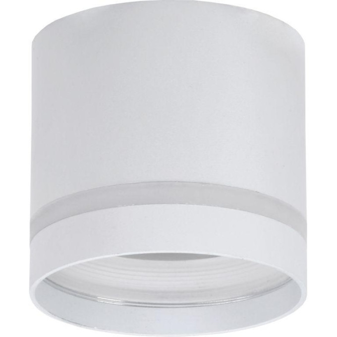 Накладной потолочный светильник IEK Lighting 4016 под лампу gx53 белый LT-UPB0-4016-GX53-1-K01