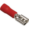 Разъем IEK РпИм 1,25-5-0,8 плоский (20шт/упак) - URM10-4-D15-D17-5